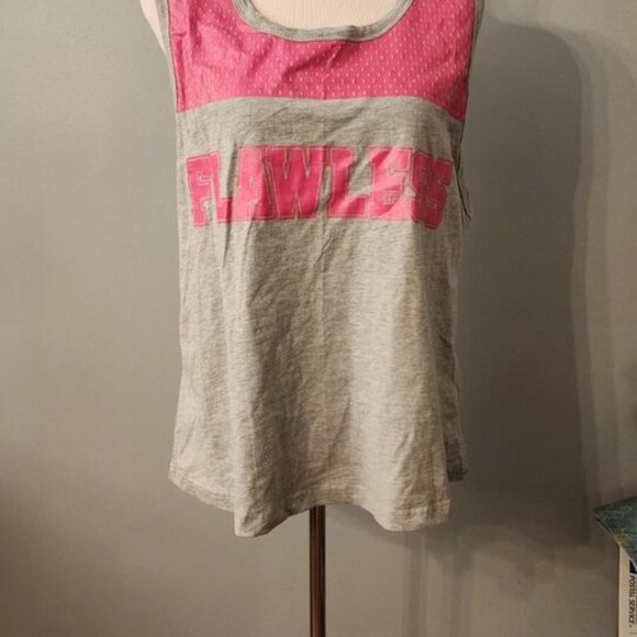 NWT Women's 2X Tank Top FLAWLESS Active Wear Workout by LOVE LOVE LOVE - Picture 2 of 12